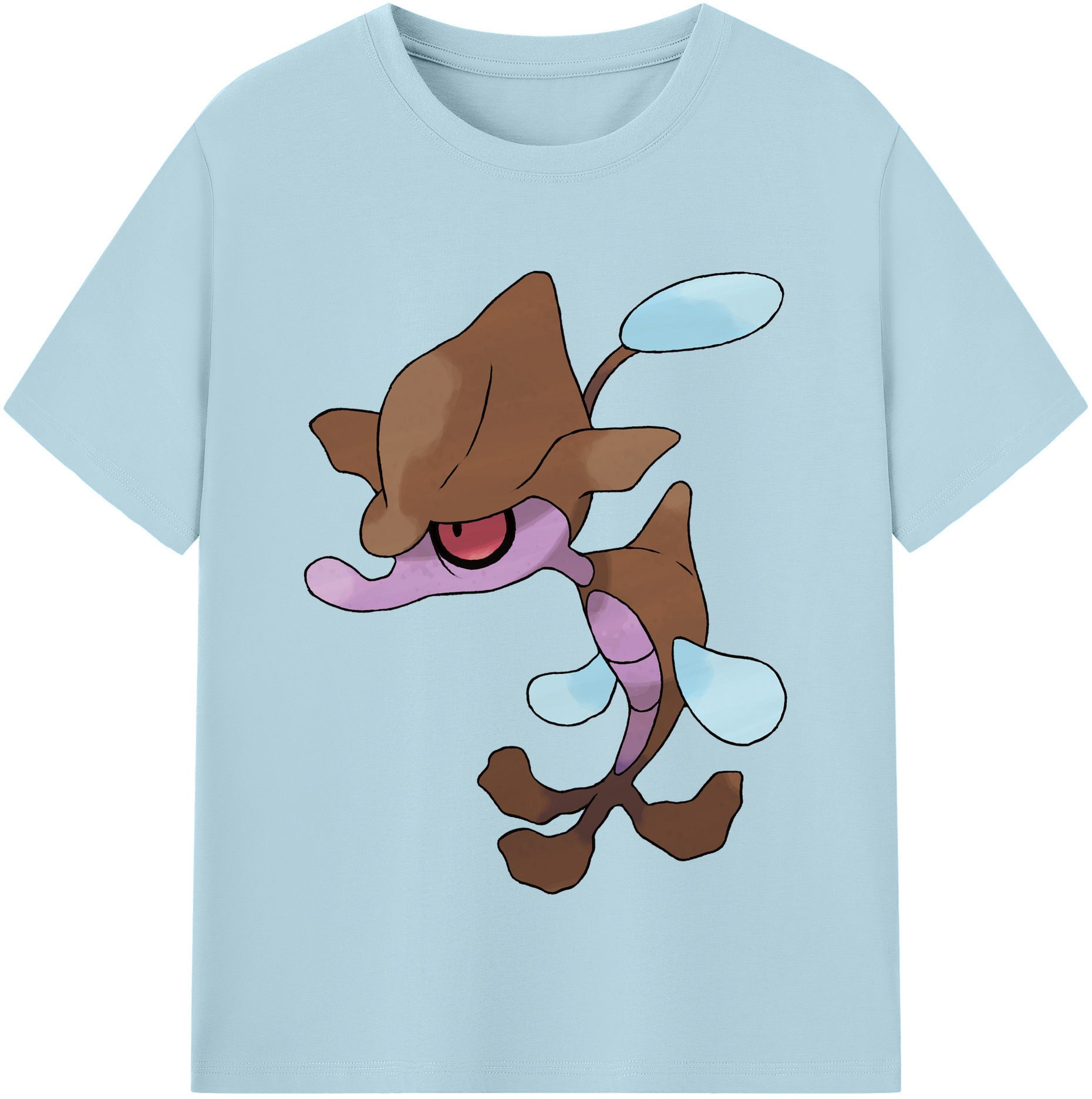 （画像用） ポケットモンスター Pokémon 綿100％半袖Tシャツ（フロントプリント）
